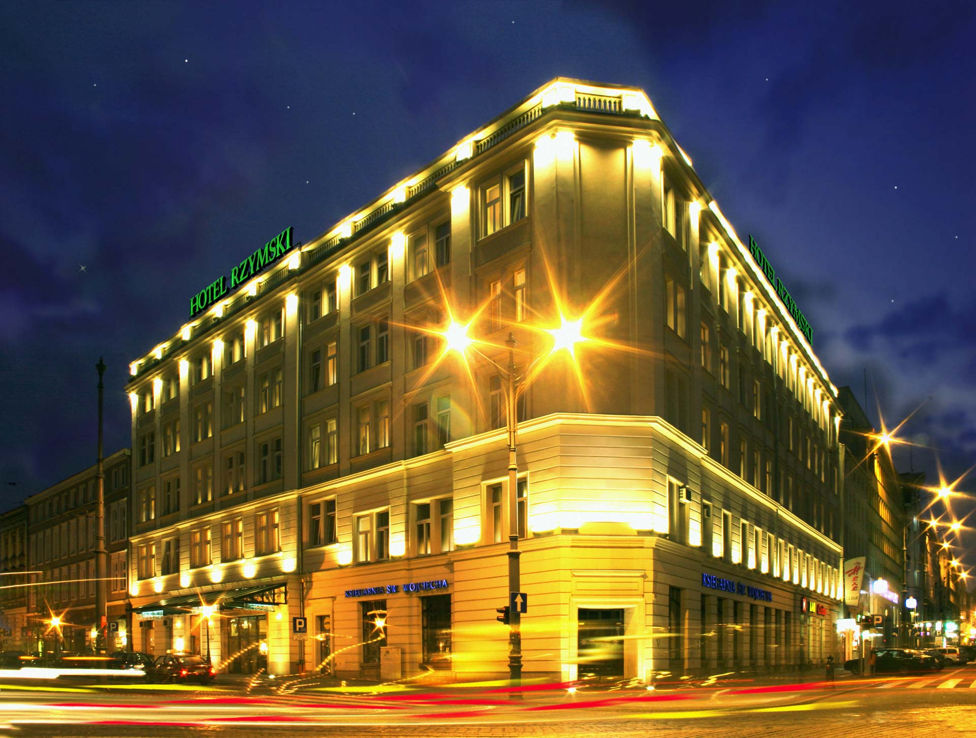 Hotel Poznań pokoje noclegi w centrum miasta konferencje restauracja